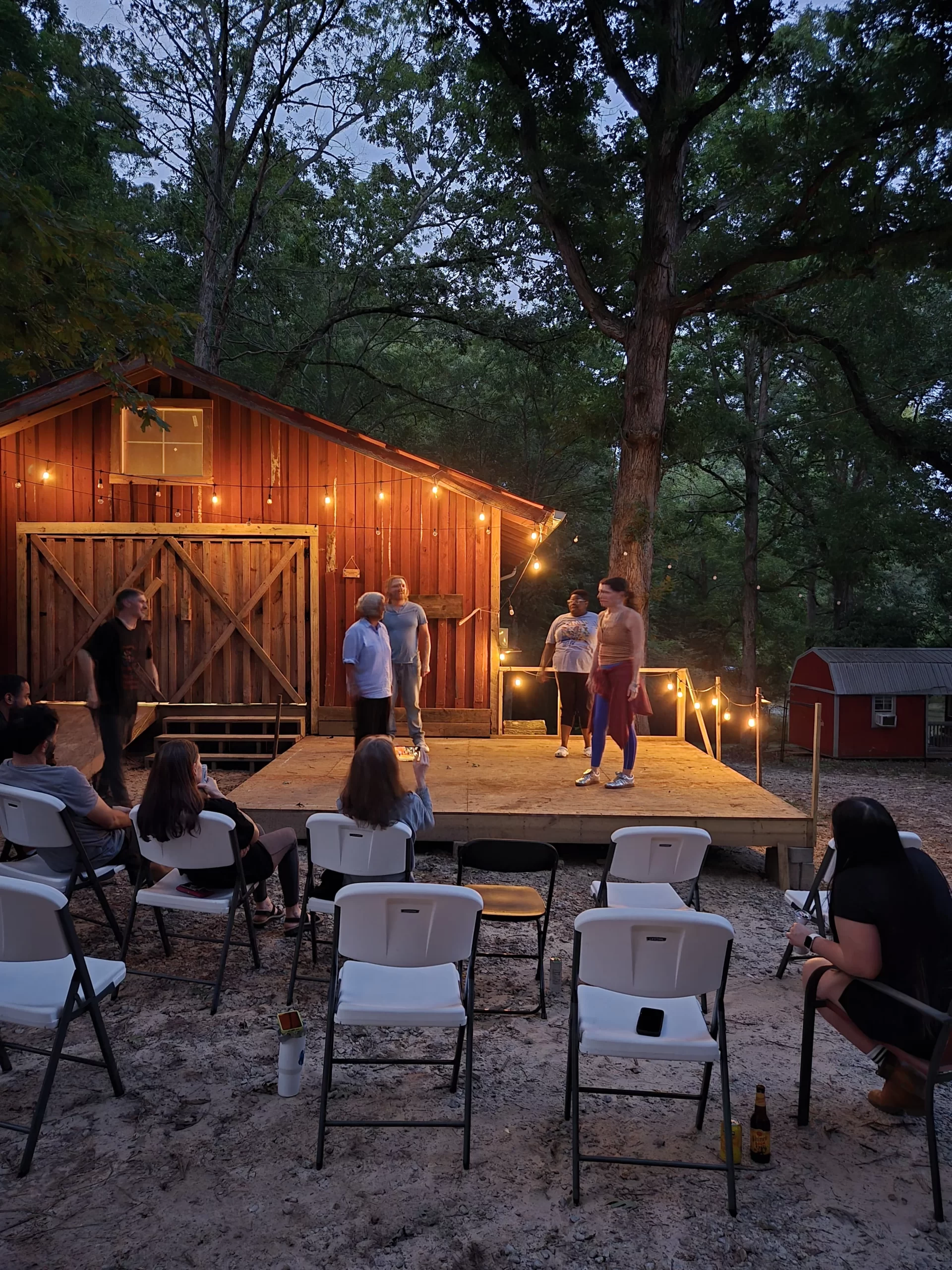 Walking Between Worlds